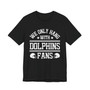 We Only Hang With Dolphins Fans T-shirt