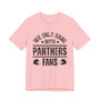 We Only Hang With Panthers Fans T-shirt