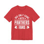 We Only Hang With Panthers Fans T-shirt