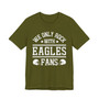 We Only Rock With Eagles Fans  T-shirt
