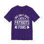 We Only Rock With Patriots Fans  T-shirt