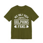 We Only Rock With Dolphins Fans  T-shirt