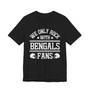 We Only Rock With Bengals Fans  T-shirt