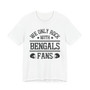 We Only Rock With Bengals Fans  T-shirt