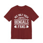 We Only Rock With Bengals Fans  T-shirt