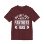 We Only Rock With Panthers Fans  T-shirt