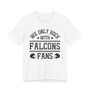 We Only Rock With Falcons Fans  T-shirt