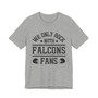 We Only Rock With Falcons Fans  T-shirt