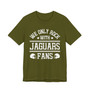 We Only Rock With Jaguars Fans  T-shirt