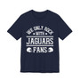 We Only Rock With Jaguars Fans  T-shirt