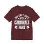 We Only Rock With Cardinals Fans  T-shirt