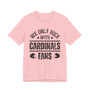 We Only Rock With Cardinals Fans  T-shirt