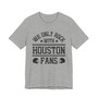 We Only Hang With Houston Fans T-shirt