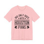 We Only Hang With Houston Fans T-shirt
