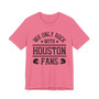 We Only Hang With Houston Fans T-shirt