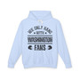 We Only Hang With Washington Fans - Hoodie