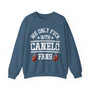 We Only Fuck With Canelo Fans - Sweatshirt (hanging Gloves)