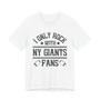I Only Rock With NY Giants Fans T-shirt
