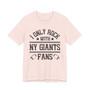 I Only Rock With NY Giants Fans T-shirt