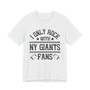 I Only Rock With NY Giants Fans T-shirt