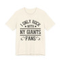 I Only Rock With NY Giants Fans T-shirt
