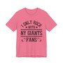 I Only Rock With NY Giants Fans T-shirt