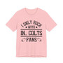 I Only Rock With IN. Colts Fans  T-shirt