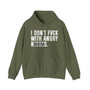 I Don't Fuck With Angry Niggas (censored) - Hoodie