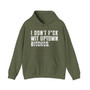 I Don't Fuck Wit Uptown Bitches - Hoodie (blurred print)