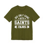 We Only Hang With Saints Fans T-shirt