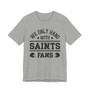 We Only Hang With Saints Fans T-shirt