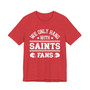 We Only Hang With Saints Fans T-shirt