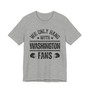 We Only Hang With Washington Fans T-shirt
