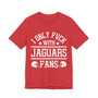 I Only Fuck With Jaguars Fans  T-shirt