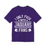 I Only Fuck With Jaguars Fans  T-shirt