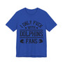 I Only Fuck With Dolphins Fans T-shirt