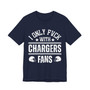 I Only Fuck With Chargers Fans  T-shirt