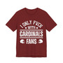 I Only Fuck With Cardinals Fans  T-shirt