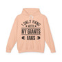I Only Hang With NY Giants Fans - Hoodie