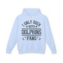I Only Rock With Dolphins Fans - Hoodie