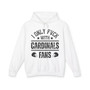 I Only Fuck With Cardinals Fans - Hoodie