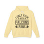 I Only Fuck With Falcons Fans - Hoodie