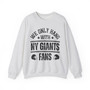 We Only Hang With NY Giants Fans - Sweatshirt