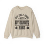 We Only Hang With NY Giants Fans - Sweatshirt