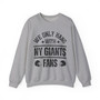 We Only Hang With NY Giants Fans - Sweatshirt