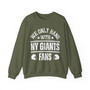 We Only Hang With NY Giants Fans - Sweatshirt