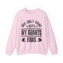 We Only Hang With NY Giants Fans - Sweatshirt