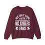 We Only Hang With KC Chiefs Fans - Sweatshirt