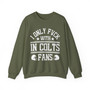 I Only Fuck With IN Colts Fans - Sweatshirt