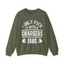 I Only Fuck With Chargers Fans - Sweatshirt